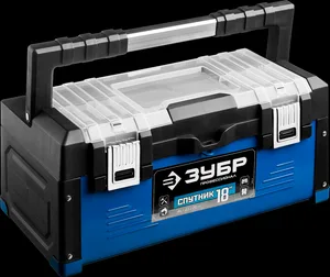 Ящик для инструмента металлический ЗУБР Профессионал "СПУТНИК-18"