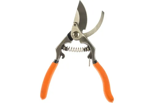 Секатор TRUPER, плоскостной, пружинный механ, сталь, d=1.9см, 21см