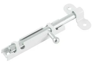 Шпингалет накладной, 60мм, узкий, полимер