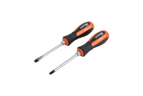 Набор отверток ударных Кратон Strike SST-01, 2 пр., блистер