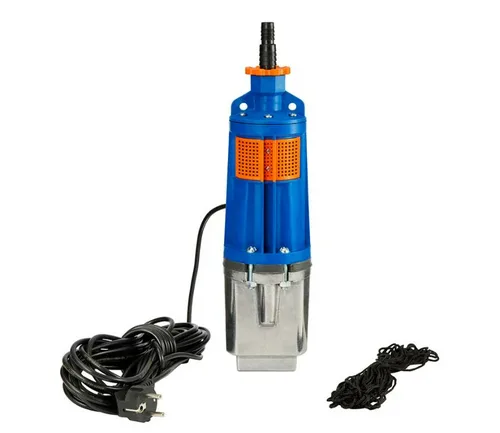 Насос погружной вибрационный ДЖИЛЕКС "КАЧАН 20/60-25м" верхний забор, 225 Вт, 3/60м, 1200 л/час, провод 25м