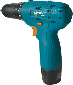 Дрель-шуруповерт аккумуляторная Кратон Home CDH-12-Li-1,5