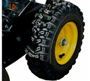 Машина снегоуборочная бензиновая Huter SGC 4000E