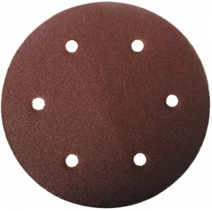 Круг абразивный Sturm на ворс подложке под "липучку", перф, P 240, 225 мм (20 шт в уп)