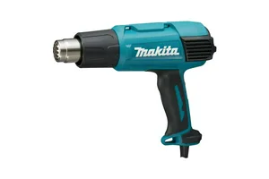Фен MAKITA HG6031VK, 1800Вт, 50-600грС, 4 насадки