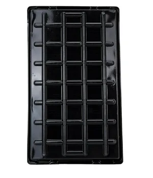 Поддон для кассет рассады, полистирол, 520х310х40 мм