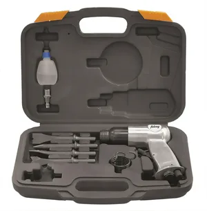 Долото пневматическое FUBAG HRS4500, 481л/мин, 6.3бар, 4500уд/мин + 5 насадок, кейс