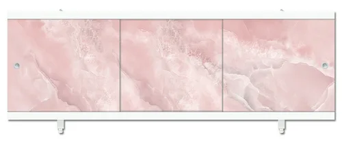 Экран под ванну МЕТАКАМ Монолит-М 1,68 Розовый