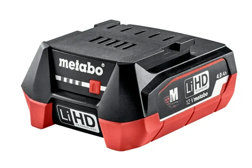 Аккумулятор METABO, 12V, 4Aч, Li-Ion/LiHD