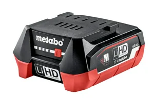 Аккумулятор METABO, 12V, 4Aч, Li-Ion/LiHD