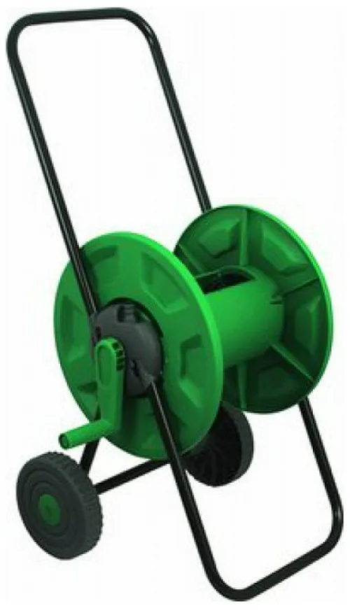 Катушка для шланга FIT 1/2", на колесах, 60м.