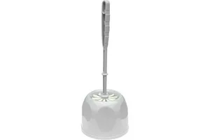 Ерш сантехнический с подставкой "Стандарт", пластиковый, цвет мрамор, шт.