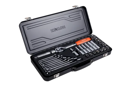 Набор инструментов Кратон TS-01 1/2" 29 пр