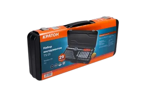 Набор инструментов Кратон TS-01 1/2" 29 пр