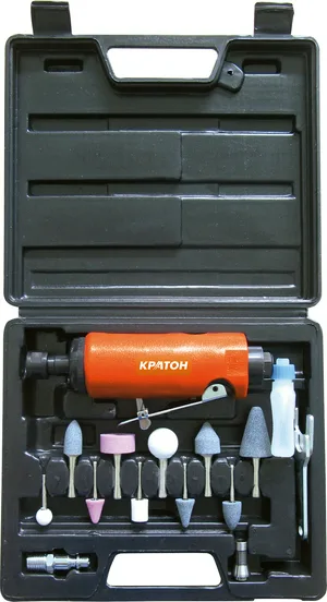 Машина шлифовальная пневматическая прямая КРАТОН ASG-110