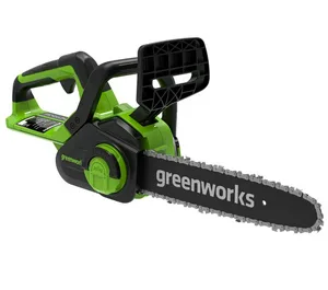 Пила аккум цепная GreenWorks G24CS25, 24V, 25 см, без АКБ и ЗУ