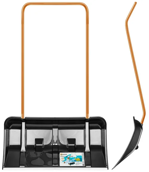 Скрепер ЦИ Бедуин 0365 пласт., на колесах, 800х440мм.