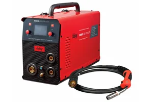 Полуавтомат сварочный FUBAG INMIG 200 SYN LCD с горелкой FB 250, 3 м