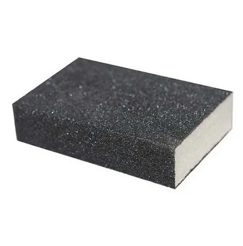 Губка шлифовальная FIT, Р120/60, алюминий-оксидная