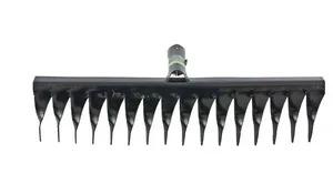 Грабли витые СИБРТЕХ  б/ч, 16 витых зубьев