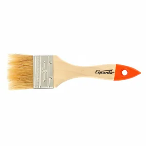 Кисть SPARTA Slimline, натуральная щетина, 50 мм