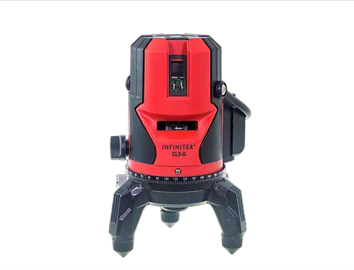 Нивелир лазерный INFINITER CL3-G (зеленый луч)
