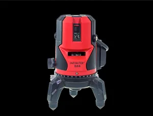 Нивелир лазерный INFINITER CL3-G (зеленый луч)