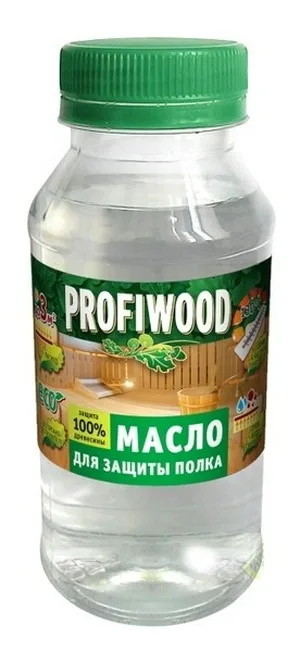 Масло PROFIWOOD для защиты полка, 0,176кг