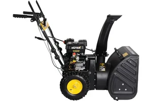 Машина снегоуборочная бензиновая Huter SGC 4800E