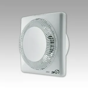 Вентилятор осевой вытяжной D100 ЭРА (DISC 4)