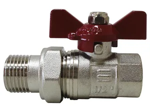 Кран шаровой Американка I-TECH Standart FM (ВР-НР) 3/4", бабочка