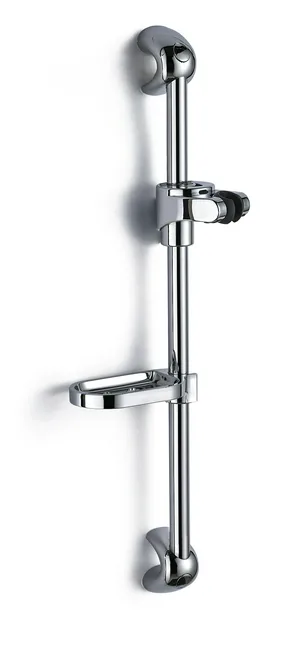 Стойка душевая I-TECH 670 мм, мыльница