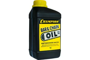 Масло цепное Champion, 1 л (низкотемпературное)