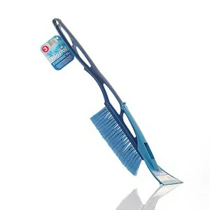 Щетка для снега CARFORT Crystal-3 со съемным скребком 55см мягкая ручка