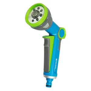 Пистолет-распылитель PALISAD Luxe металл, с курком, 8 режимов