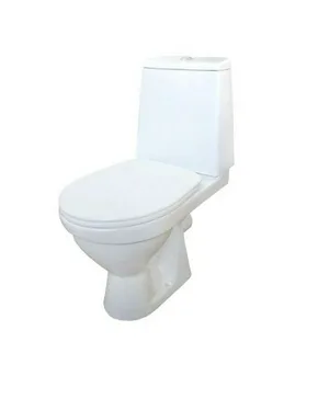 Унитаз-компакт ROSA БРАВО, прямой выпуск, нижн. подвод воды