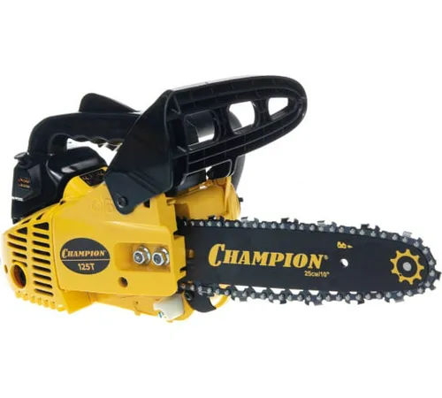 Бензопила CHAMPION 125T-10  (0,7кВт 10", 3/8-1,3-40Е )