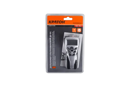 Дальномер ультразвуковой Кратон 15 м