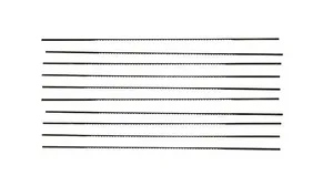 Полотно для лобзика, 125мм, 20шт