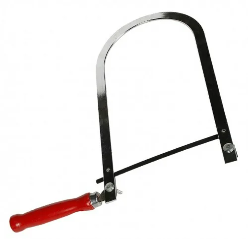 Лобзик РемоКолор, ручной, без полотна, 130мм