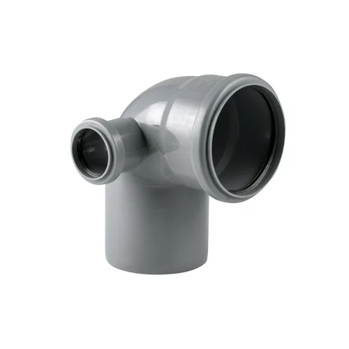 Отвод левый PPR, внутр/к,  110/50х87°, РТП
