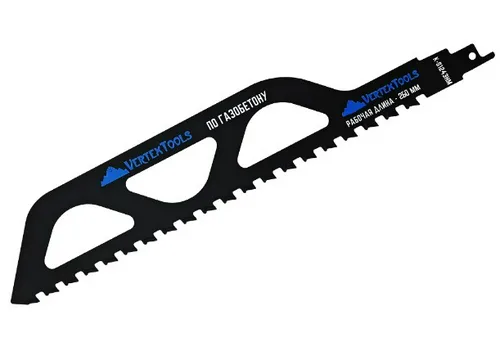 Пилка для сабельной пилы Vertex, K-S1243HM 305мм (газобетон)