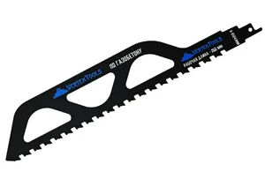Пилка для сабельной пилы Vertex, K-S1243HM 305мм (газобетон)