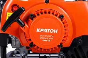 Мотопомпа бензиновая Кратон GWP-25