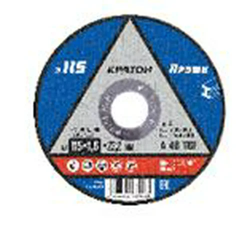 Круг отрезной по металлу Кратон "Профи" WA60SBF 115х0,8х22,2 мм