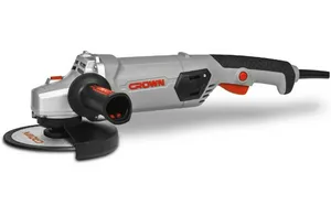 Машина шлифовальная угловая CROWN  CT13507-150N, Ø 150, 1500 Вт
