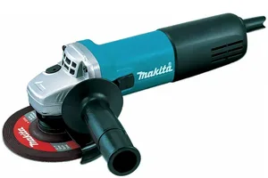 Машина шлифовальная угловая MAKITA 9558HNRZ, 840Вт,125м 11000 об\м, плавный пуск, антирестарт