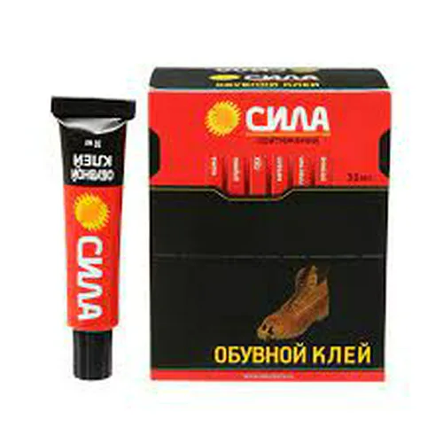 Клей СИЛА обувной SSTB-30 30мл
