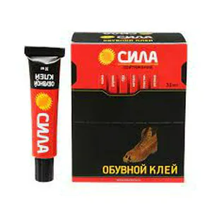 Клей СИЛА обувной SSTB-30 30мл