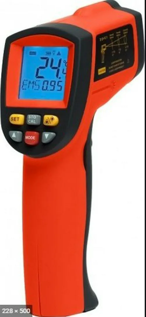Пирометр ADA TemPro 700 инфракрасный  (от –50°С до 700°С)